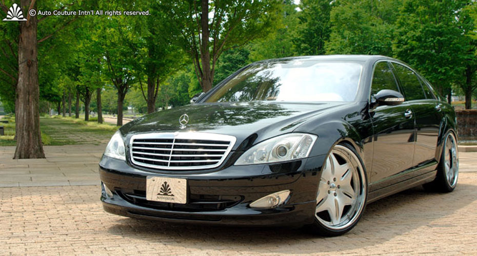 Аэродинамический обвес Auto Couture Credential Line для Mercedes S-class W221. Тюнинг Mercedes S-class W221