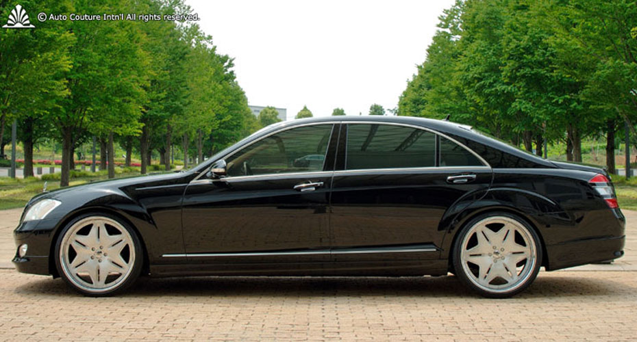 Аэродинамический обвес Auto Couture Credential Line для Mercedes S-class (W221)