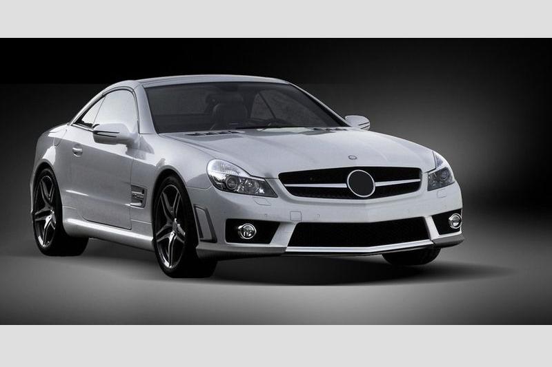 Аэродинамический обвес Mansory для Mercedes SL63 и SL65 AMG (R230). Тюнинг Mercedes SL class (R230)