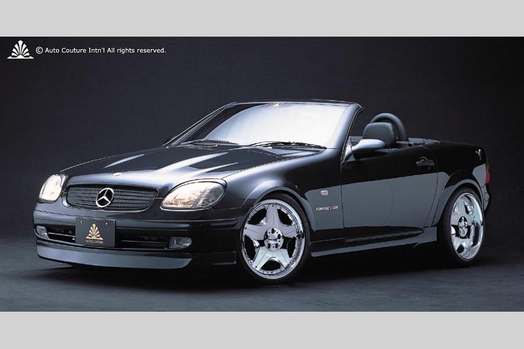 Аэродинамический обвес Auto Couture Credential Line для Mercedes SLK-class (R170)