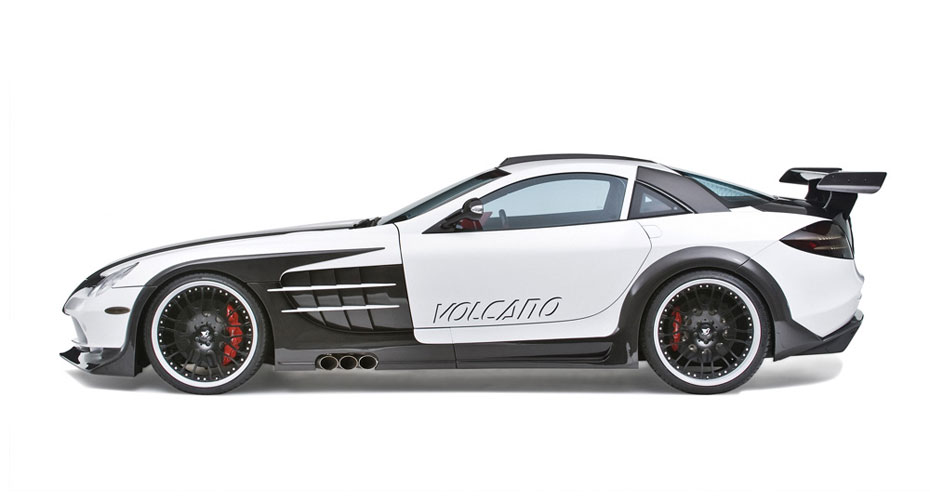 Обвес Hamann Volkano Mercedes SLR купить