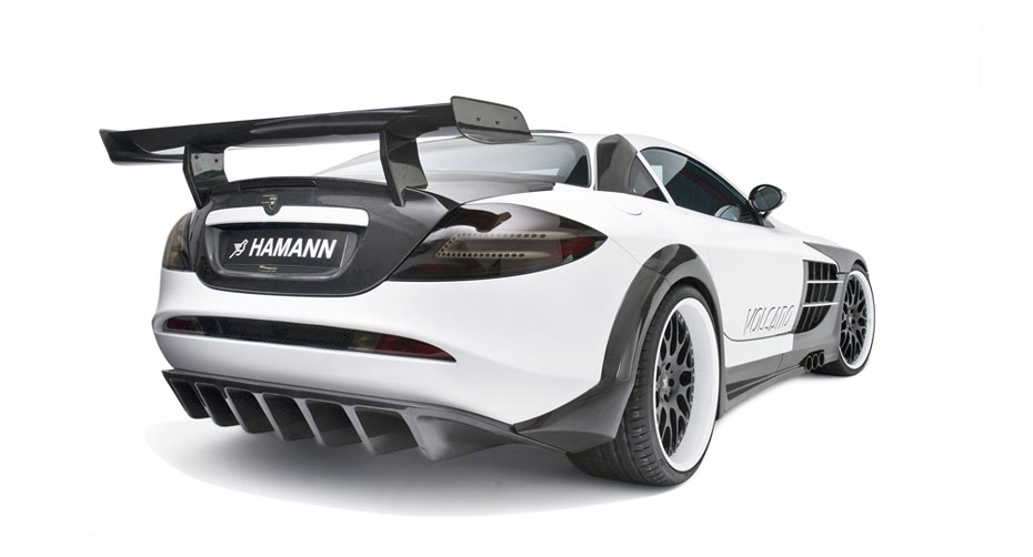 Обвес Hamann Volkano Mercedes SLR купить