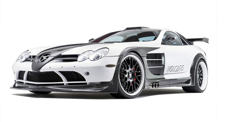 Обвес Hamann Volkano Mercedes SLR купить