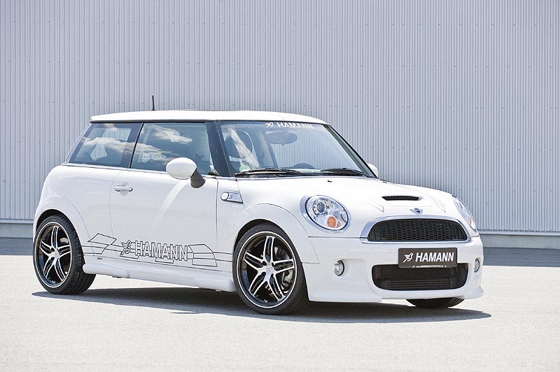 Аэродинамический обвес Hamann для Mini Cooper II