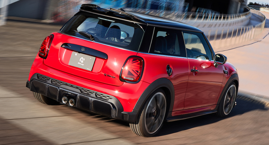 Обвес 3D Design для Mini Cooper F56 2021 2022 2023 купить