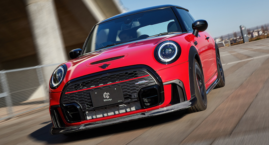 Обвес 3D Design для Mini Cooper F56 2021 2022 2023 купить
