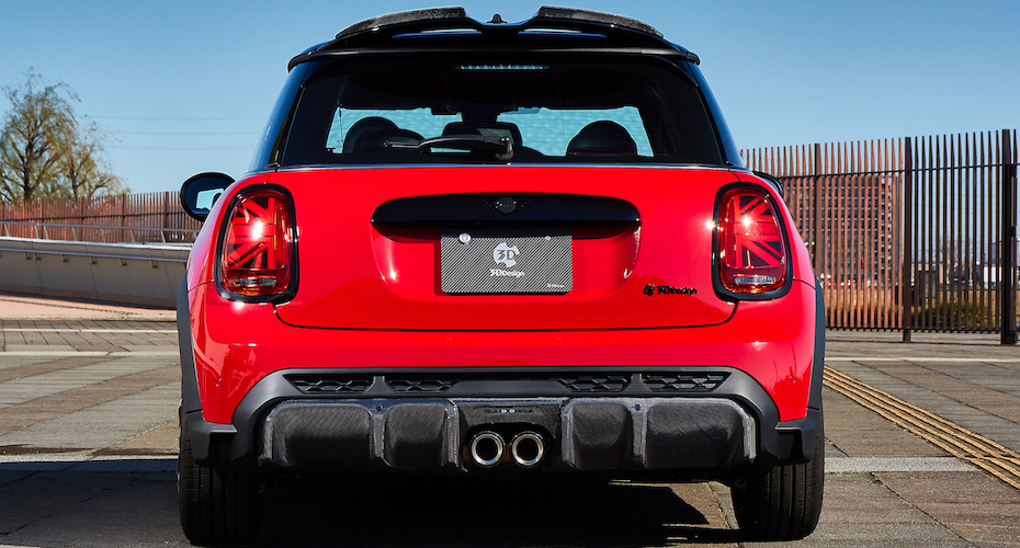Обвес 3D Design для Mini Cooper F56 2021 2022 2023 купить