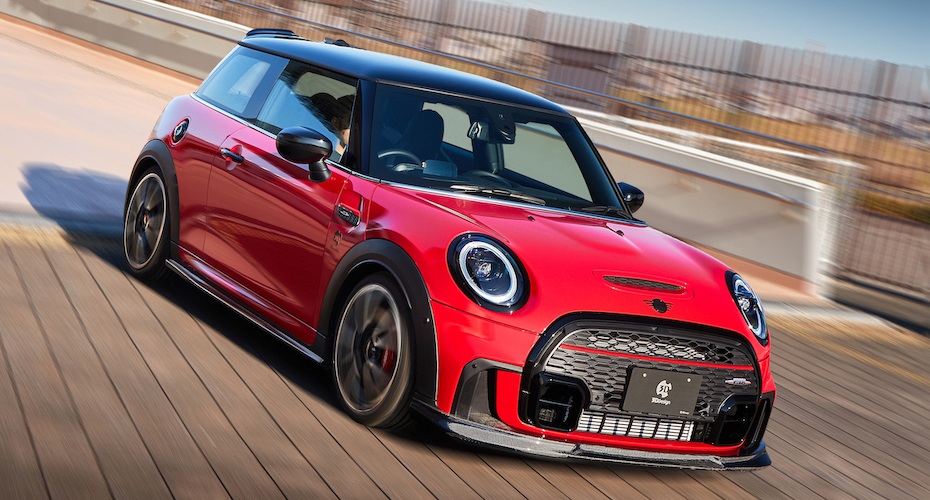 Обвес 3D Design для Mini Cooper F56 2021 2022 2023 купить