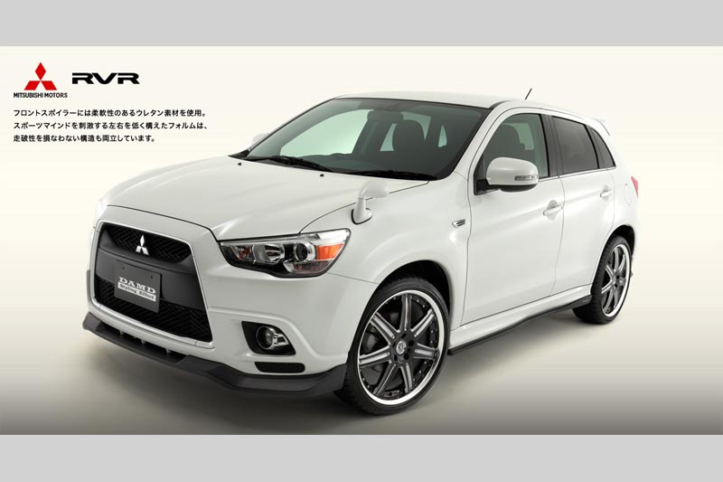 Аэродинамический обвес DAMD для Mitsubishi ASX