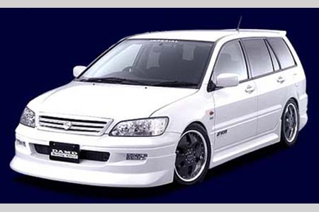Аэродинамический обвес DAMD Imperial для Mitsubishi Lancer Cedia