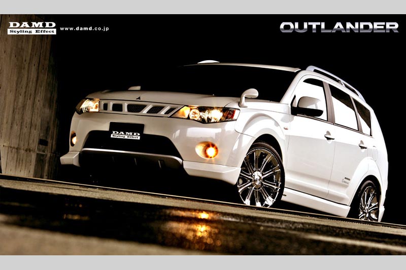 Аэродинамический обвес DAMD для Mitsubishi Outlander XL