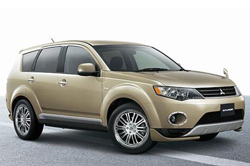 Аэродинамический обвес Kenstyle для Mitsubishi Outlander XL