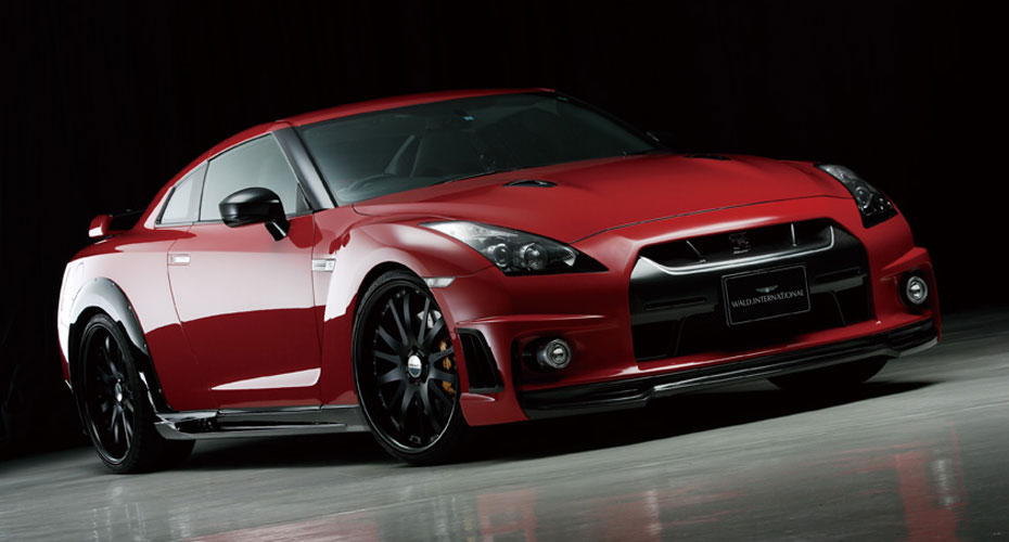 Аэродинамический обвес WALD Black Bison для Nissan GT-R