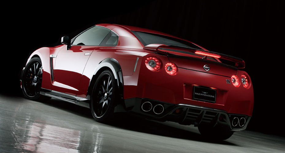 Аэродинамический обвес WALD Black Bison для Nissan GT-R