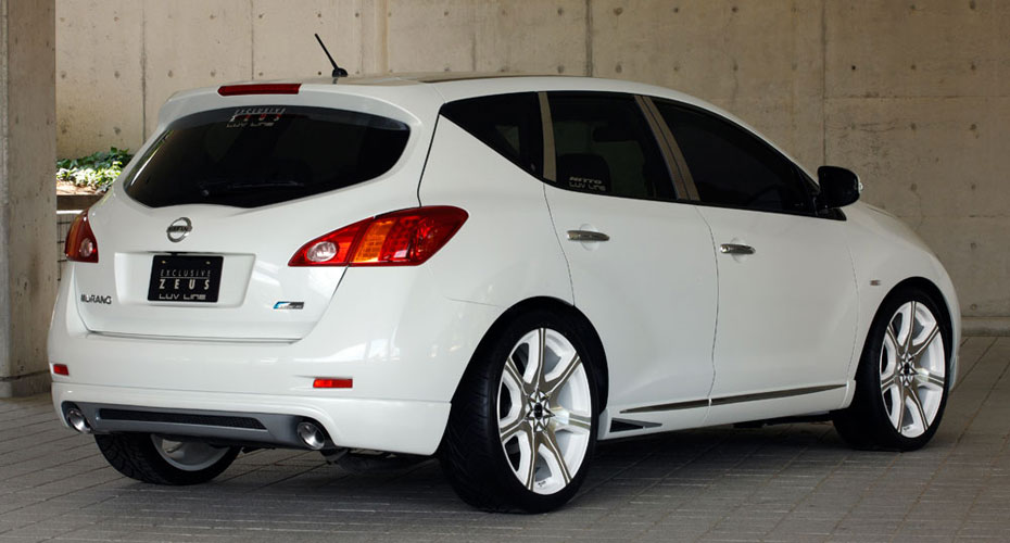Аэродинамический обвес MzSpeed Luv Line для Nissan Murano (Z51)