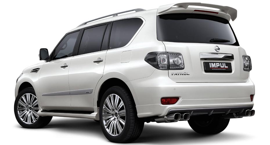 Аэродинамический обвес Impul для Nissan Patrol (Y62)