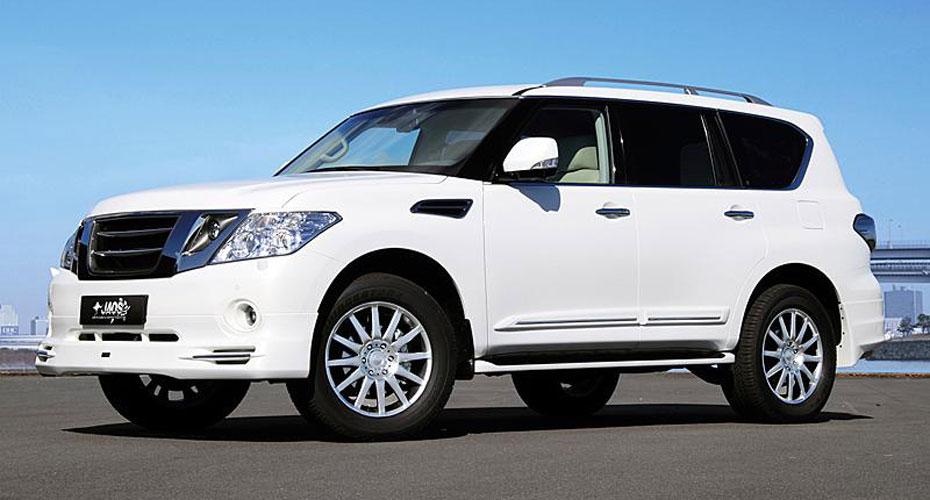 Обвес Jaos Nissan Patrol Y62 купить