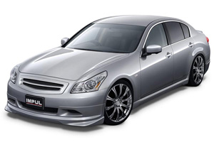 Аэродинамический обвес Impul для Infiniti G25 / G35 / G37