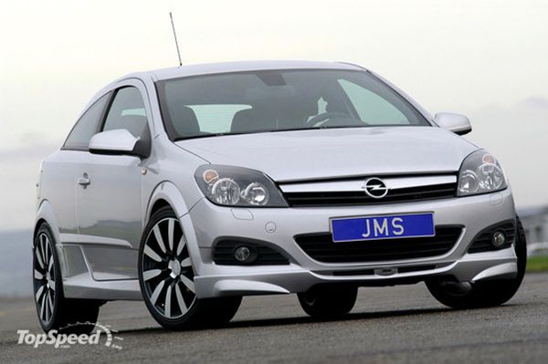 Аэродинамический обвес JMS для Opel Astra H GTC. Тюнинг Opel Astra H GTC.