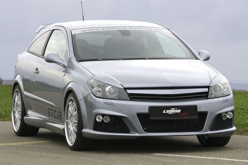 Аэродинамический обвес Lumma GTC/R для Opel Astra H GTC. Тюнинг Opel Astra H GTC.