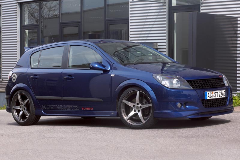 Аэродинамический обвес Steinmetz для Opel Astra H GTC. Тюнинг Opel Astra H GTC.