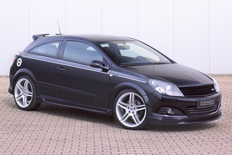 Аэродинамический обвес Steinmetz для Opel Astra H GTC. Тюнинг Opel Astra H GTC.