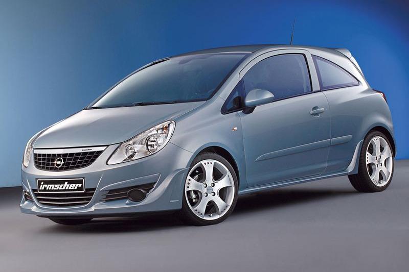 Аэродинамический обвес Irmscher для Opel Corsa D. Тюнинг Opel Corsa D