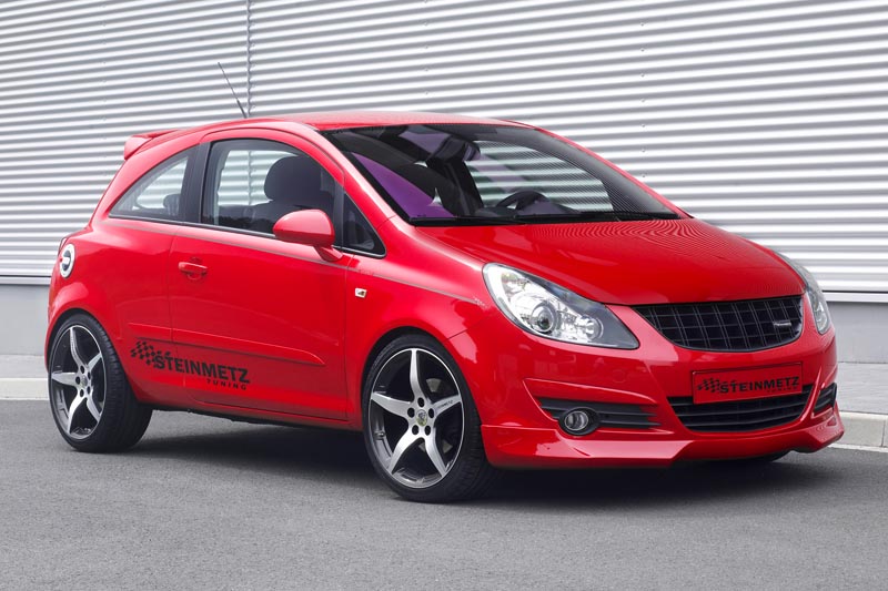 Аэродинамический обвес Steinmetz для Opel Corsa D. Тюнинг Opel Corsa D