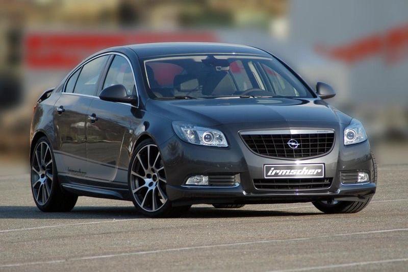 Аэродинамический обвес Irmscher для Opel Insignia. Тюнинг Opel Insignia