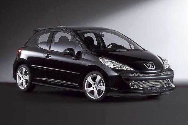 Аэродинамический обвес RC Line для Peugeot 207. Тюнинг Peugeot 207