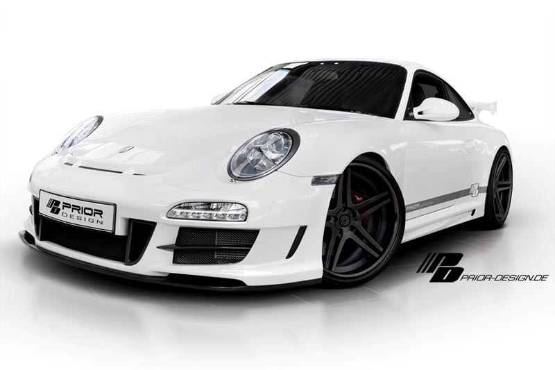 Аэродинамический обвес Prior Design для Porsche 911 (997). Тюнинг Porsche 911 (997)