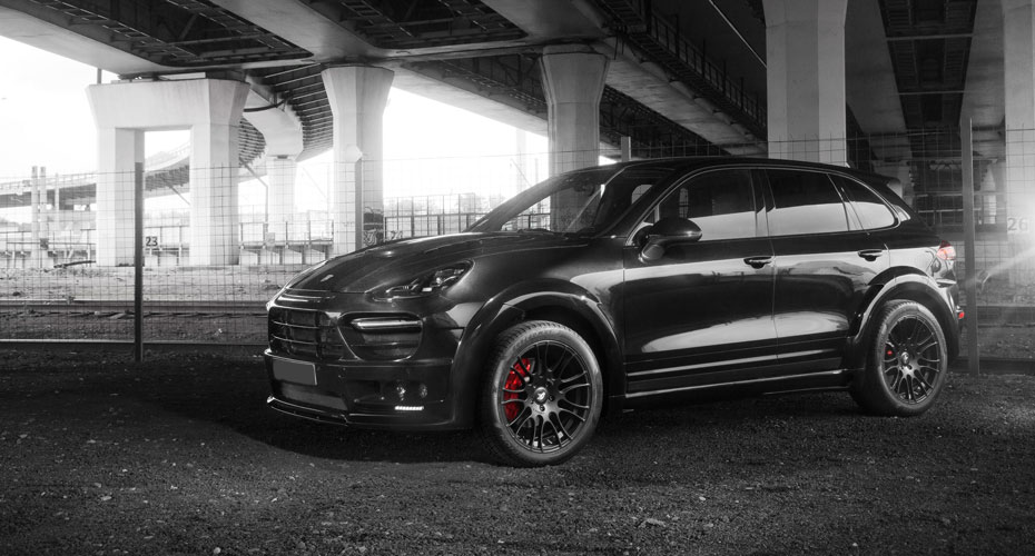 обвесы porsche cayenne