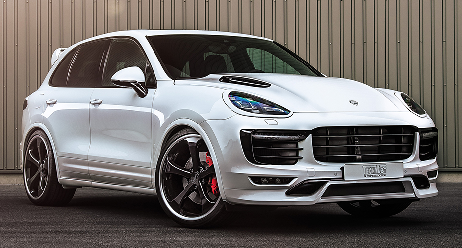 обвесы porsche cayenne