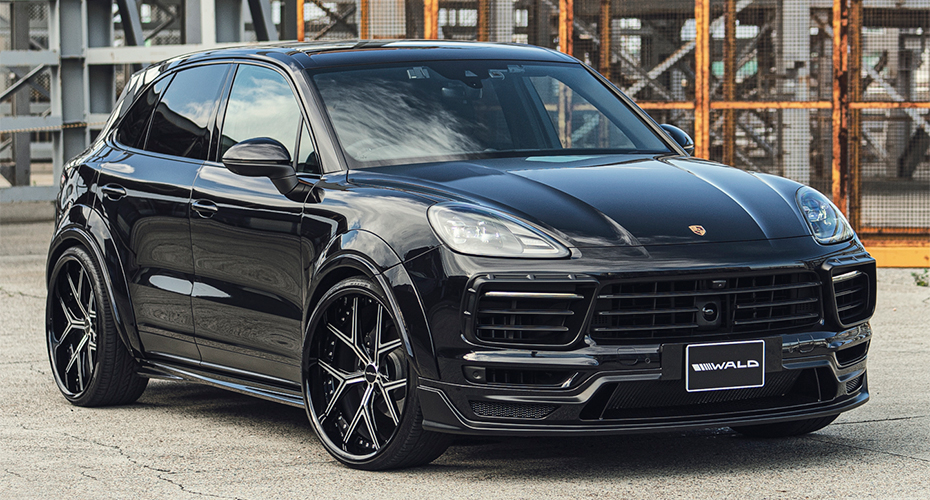 porsche cayenne тюнинг фото