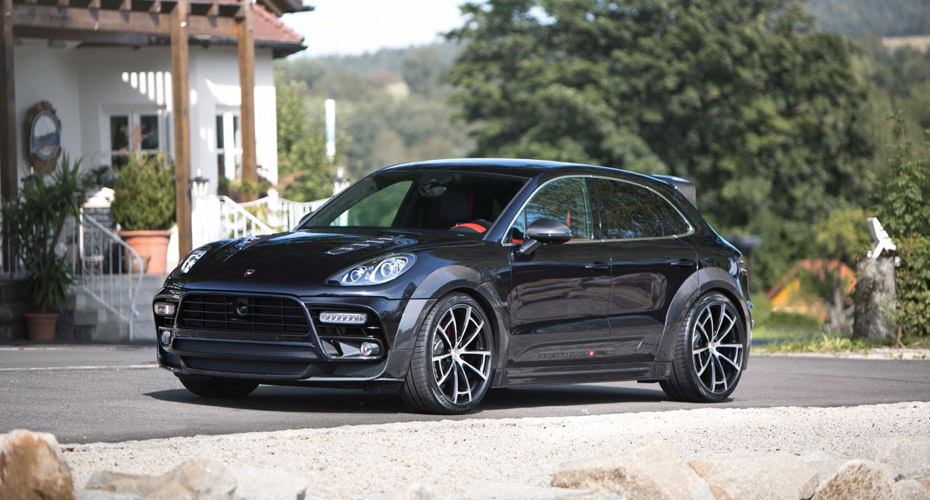 porsche macan tuning