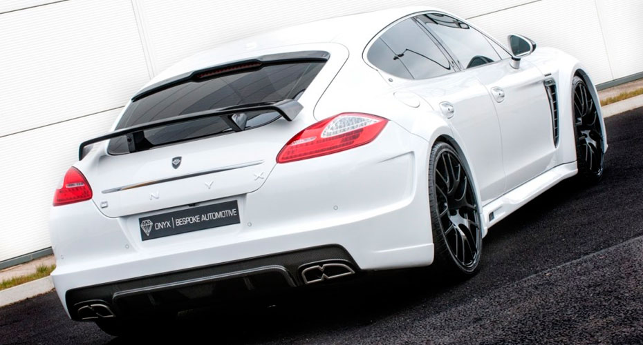 Обвес Onyx Porsche Panamera купить