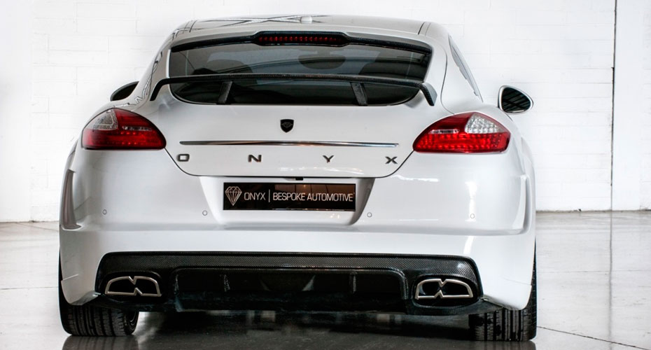 Обвес Onyx Porsche Panamera купить
