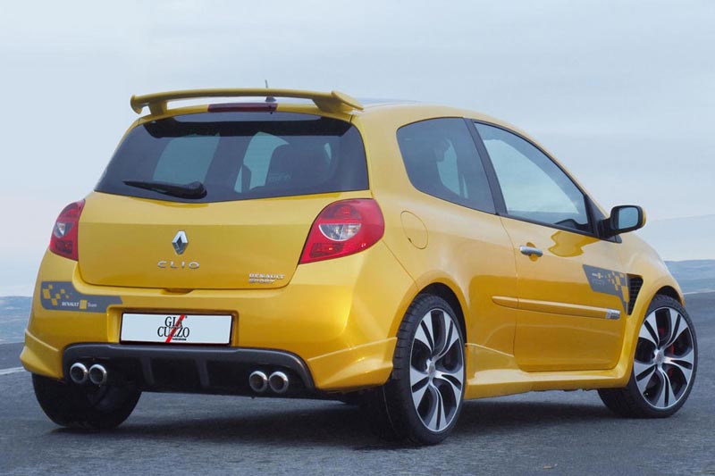Аэродинамический обвес GiaCuzzo для Renault Clio RS 3