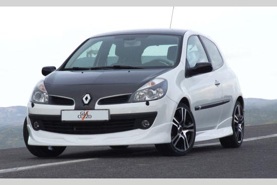 Аэродинамический обвес GiaCuzzo для Renault Clio 3. Тюнинг Renault Clio 3