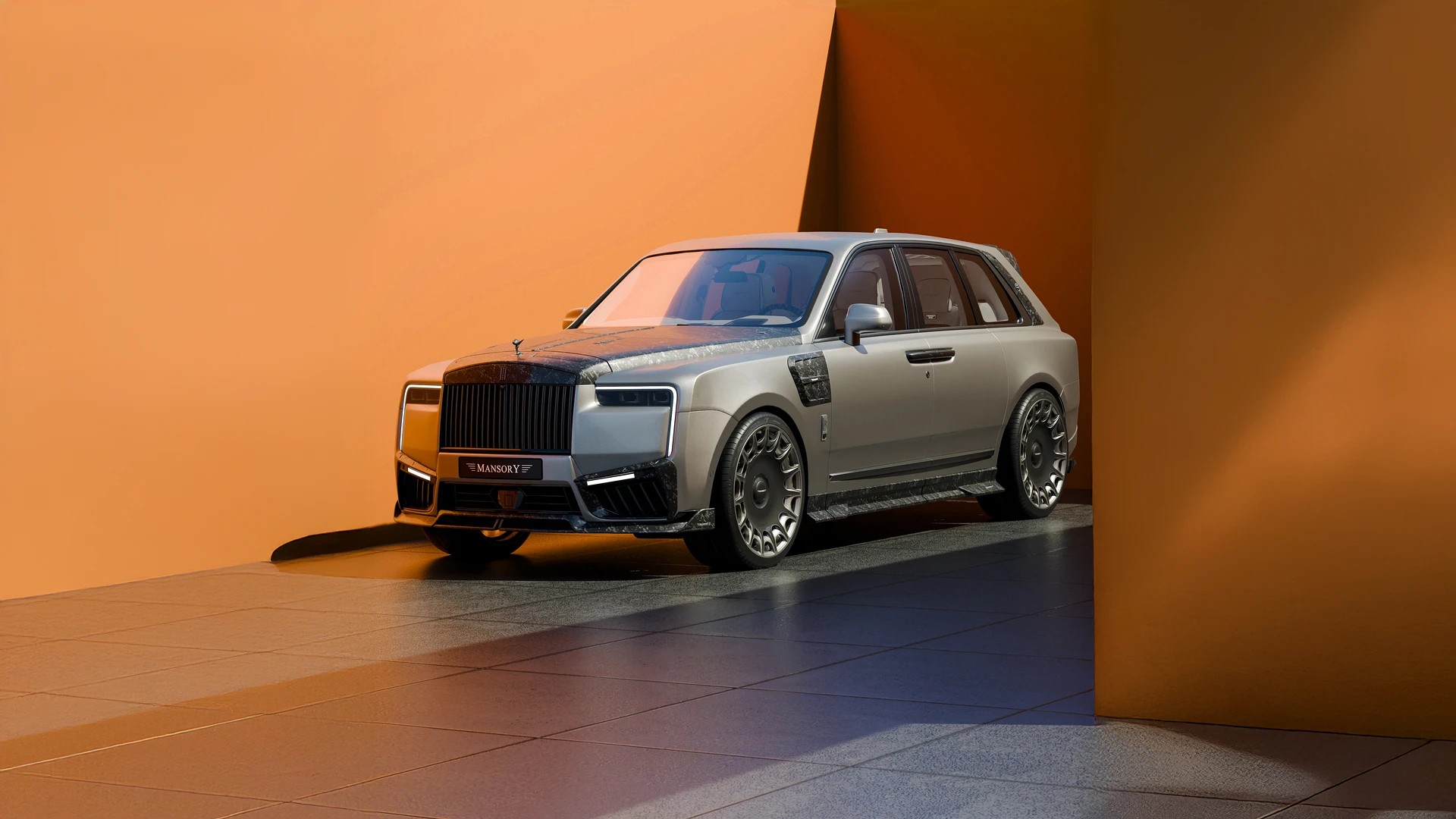 Тюнинг Mansory Soft Kit Rolls-Royce Cullinan II