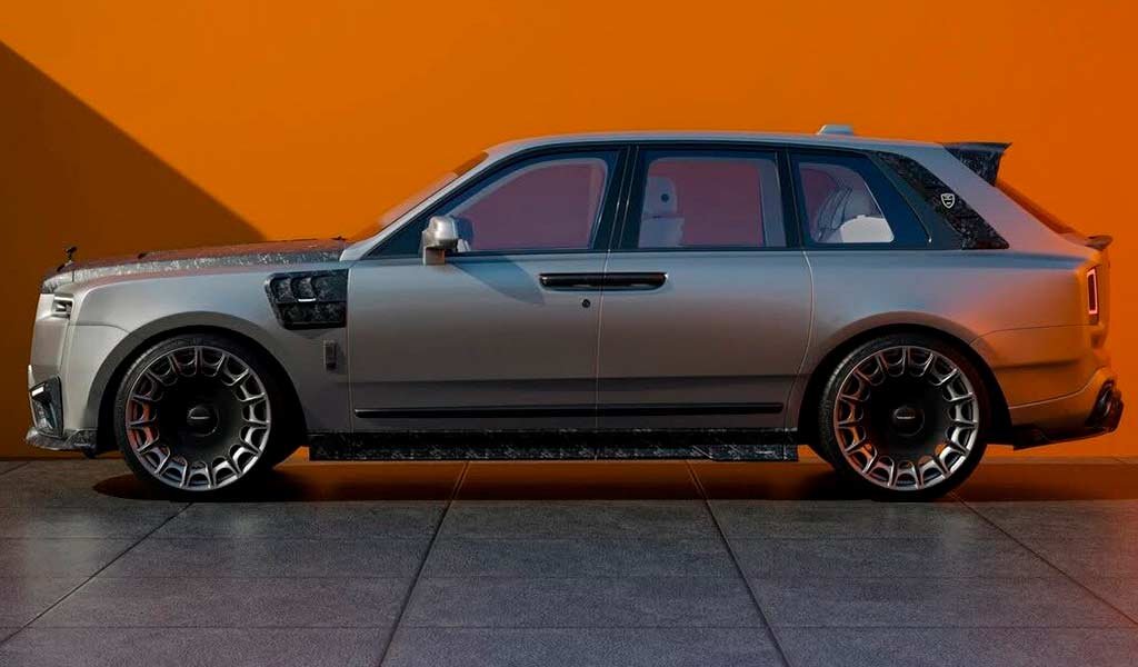 Тюнинг Mansory Soft Kit Rolls-Royce Cullinan II