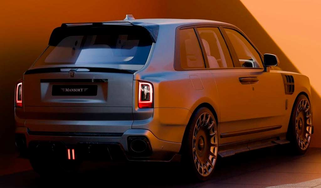 Тюнинг Mansory Soft Kit Rolls-Royce Cullinan II