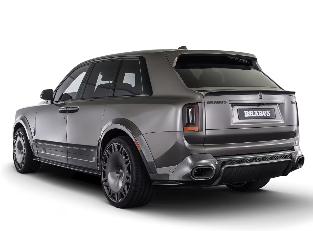 Тюнинг Brabus Rolls-Royce Cullinan II