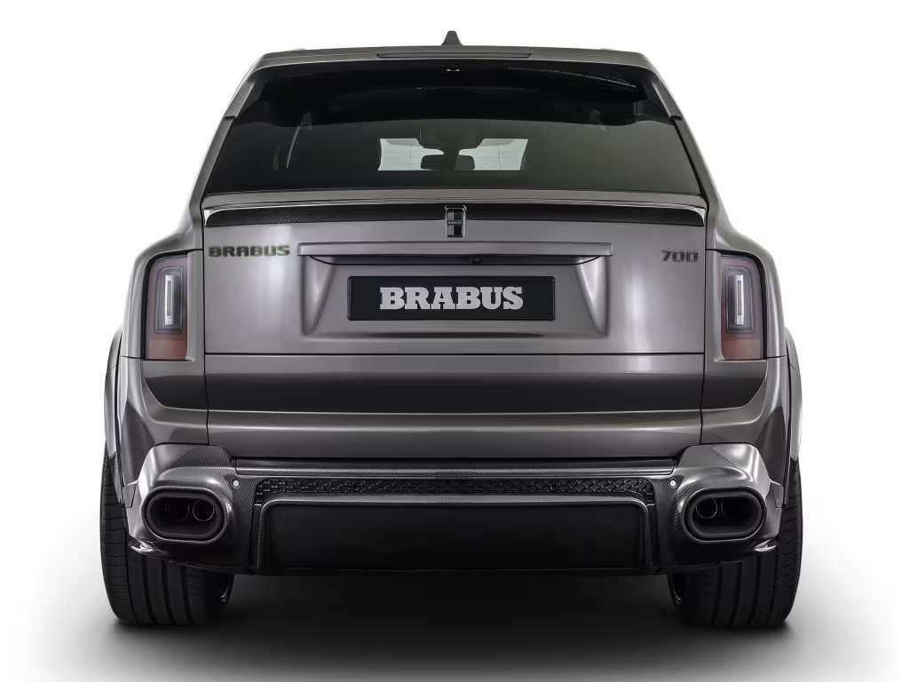 Тюнинг Brabus Rolls-Royce Cullinan II