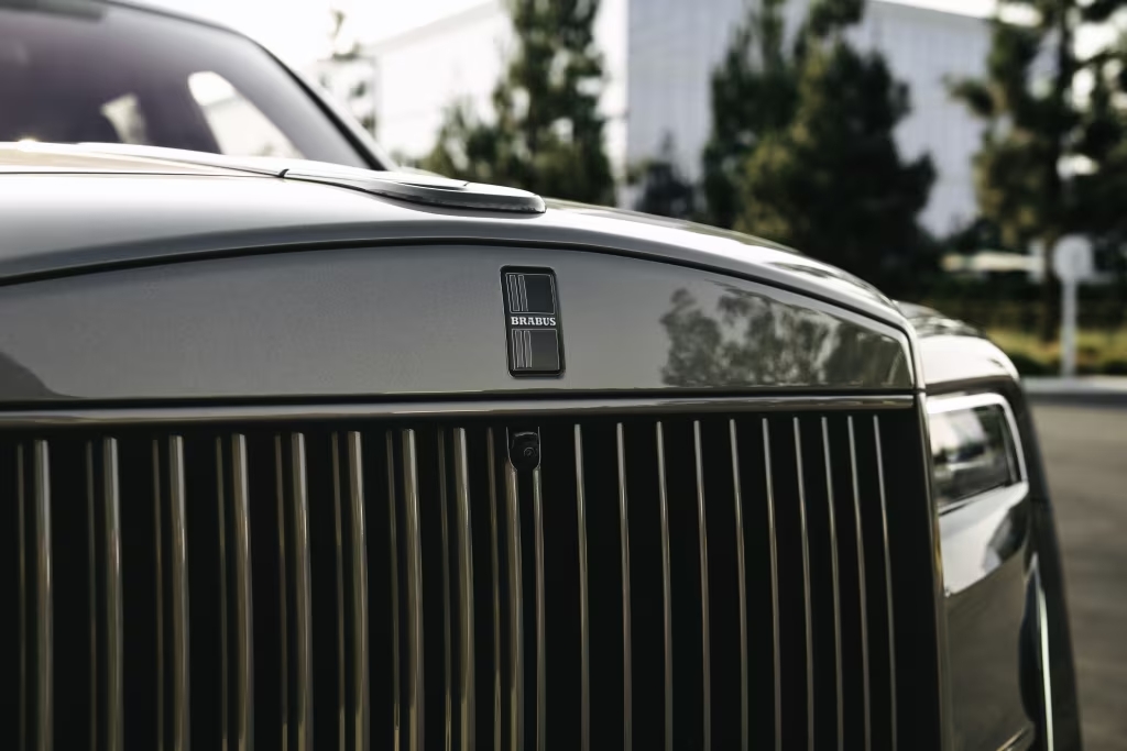 Тюнинг Brabus Rolls-Royce Cullinan II