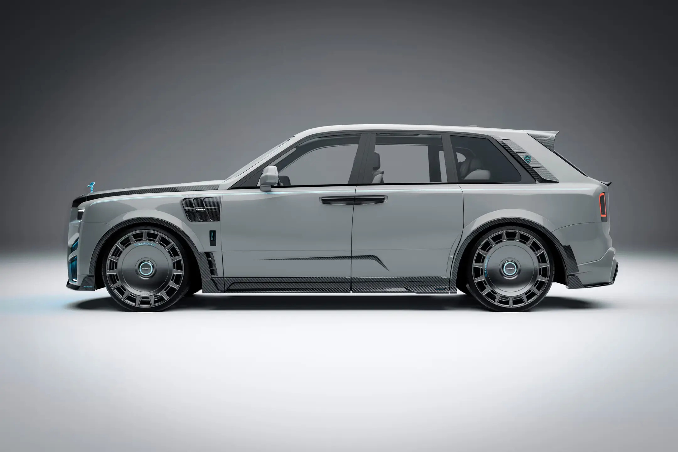 Тюнинг Mansory Rolls-Royce Cullinan II