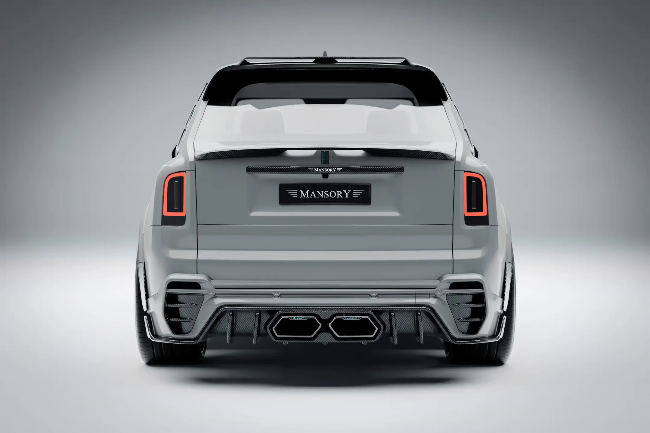 Тюнинг Mansory Rolls-Royce Cullinan II