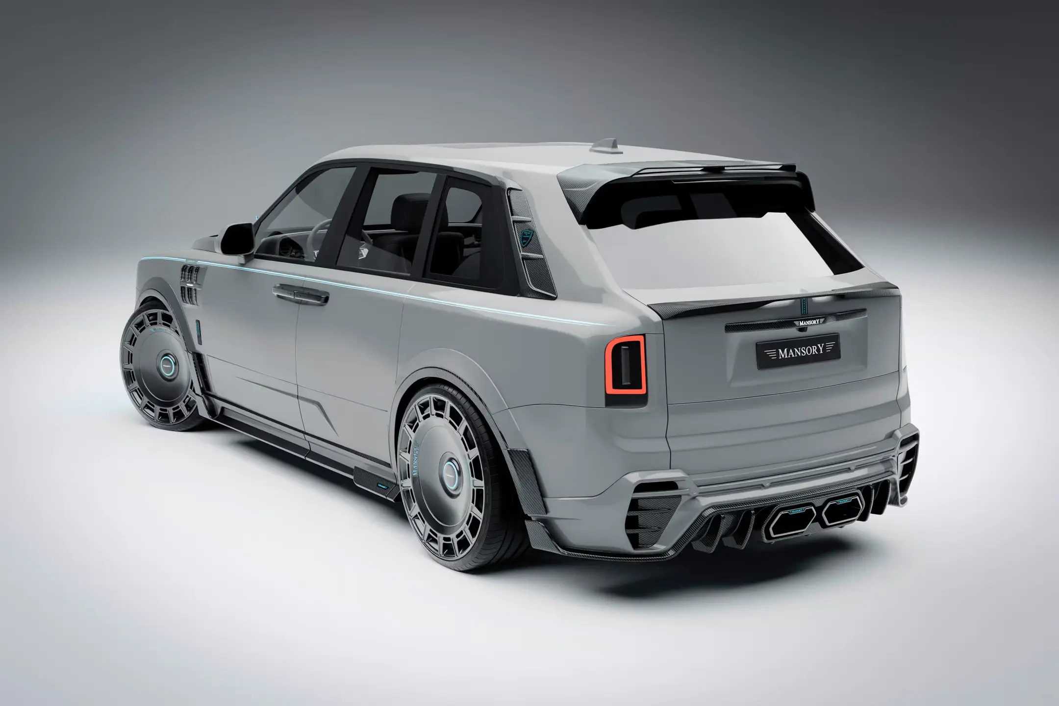 Тюнинг Mansory Rolls-Royce Cullinan II