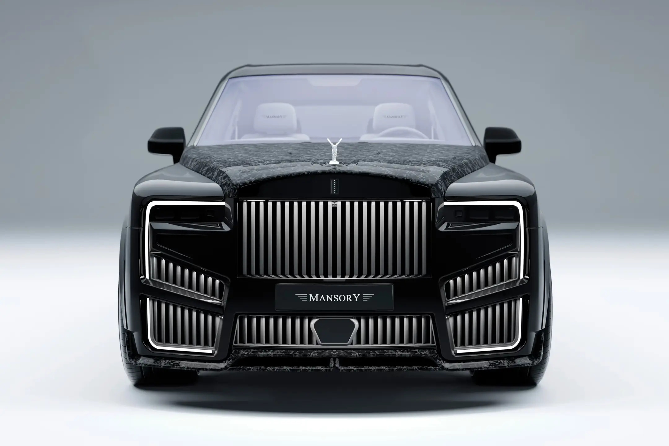 Тюнинг Mansory Rolls-Royce Cullinan II