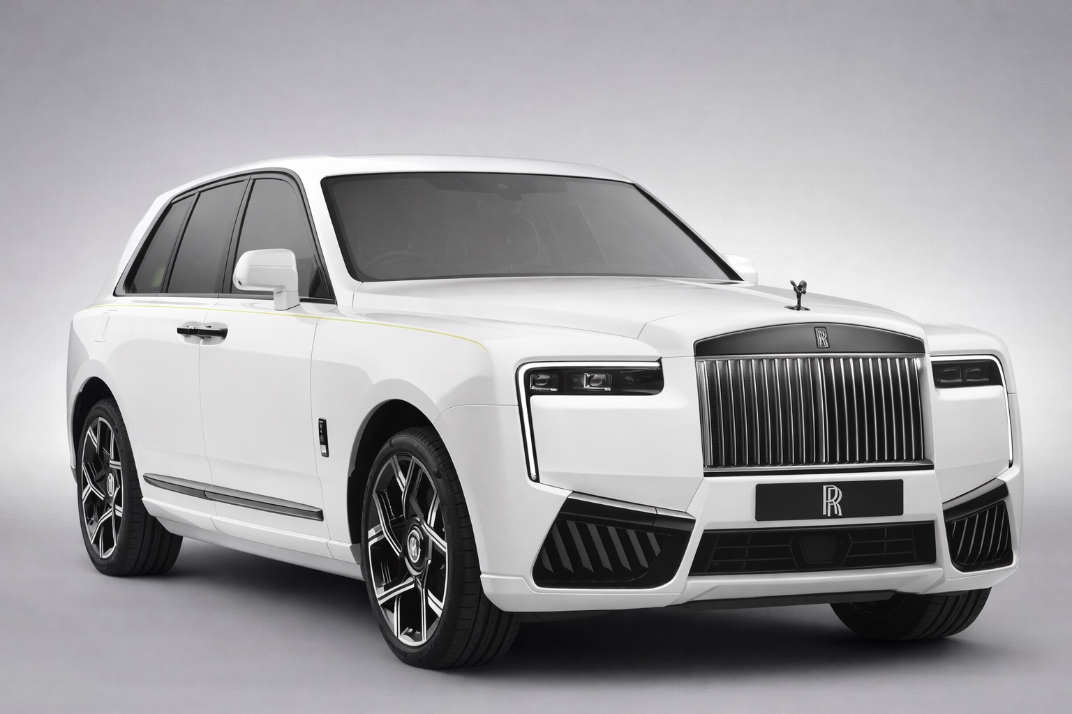 Рестайлинг Rolls-Royce Cullinan II